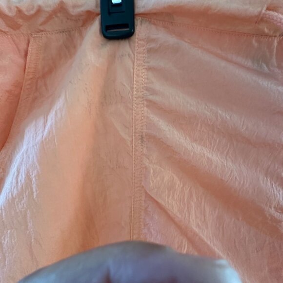 Wild Fable Peach Orange Recycled Nylon Drawstring Cargo Pants L - Picture 9 of 13